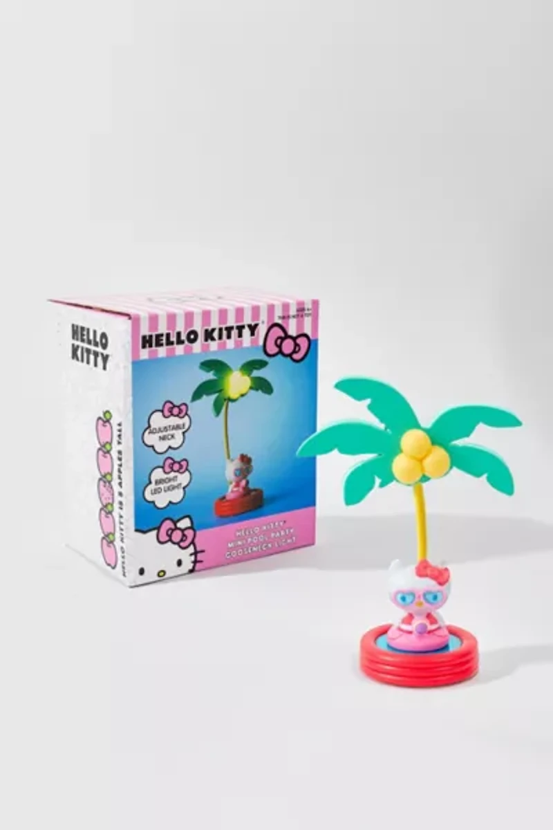Sanrio Hello Kitty Pool Party Gooseneck Desk Lamp