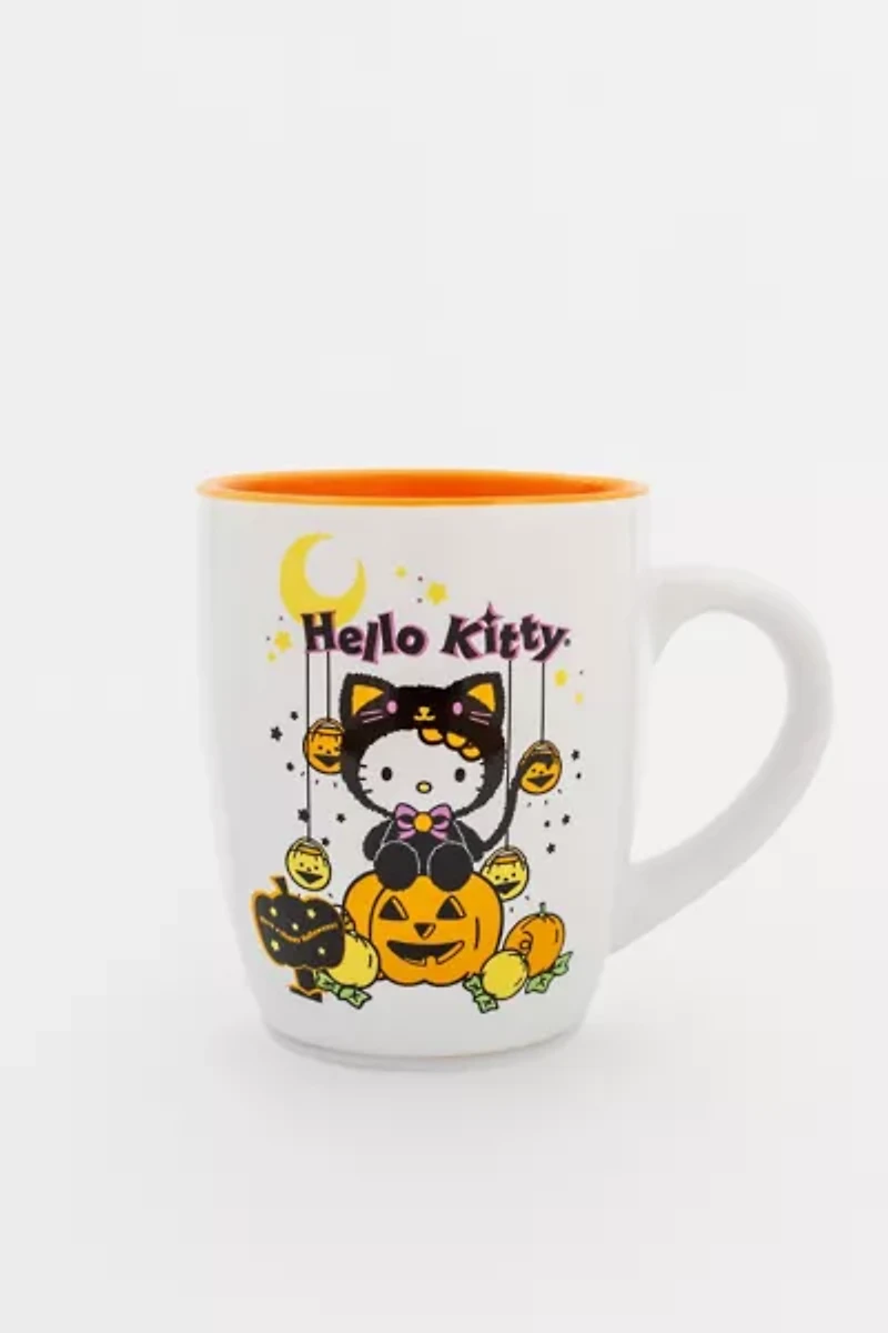 Sanrio Hello Kitty Pumpkin Halloween Jumbo Mug