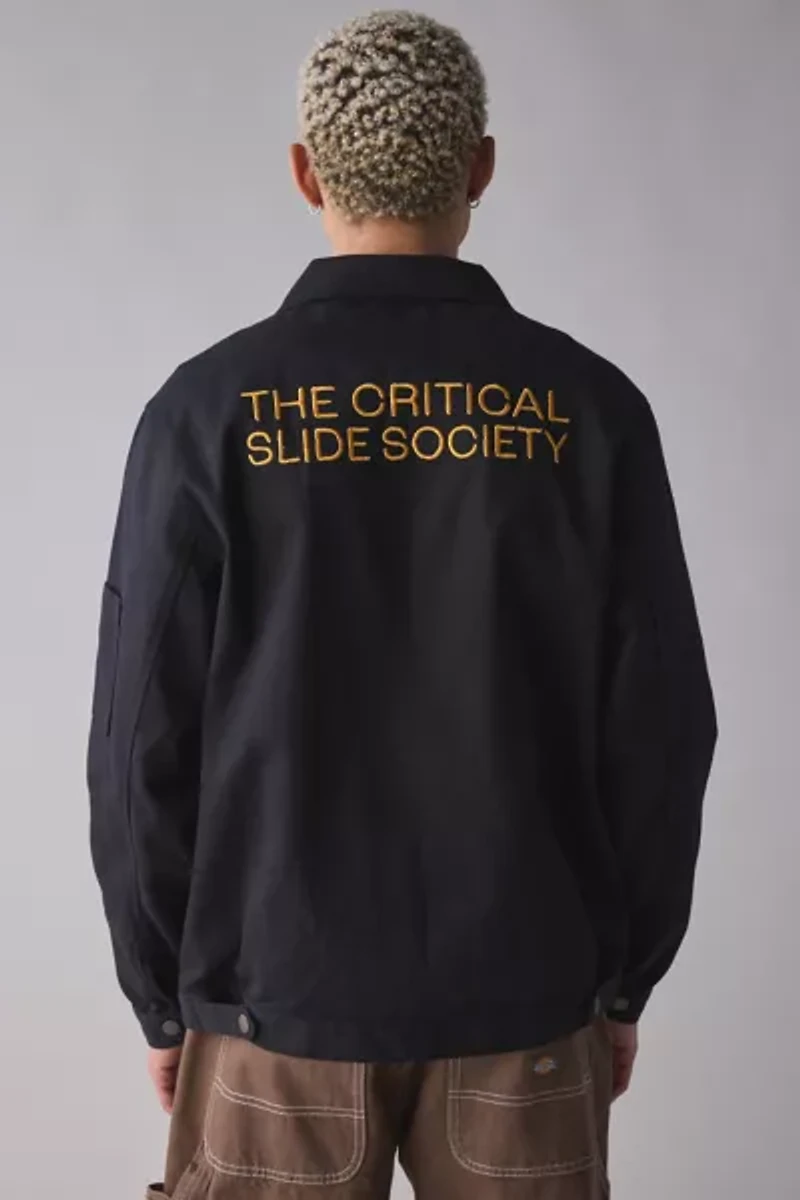 The Critical Slide Society Mondo Jacket