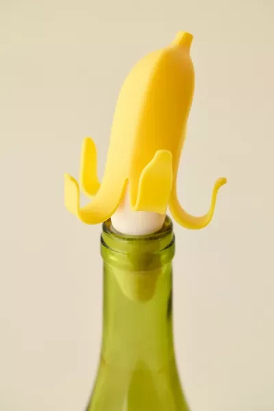 Fred & Friends Banana Bottle Stopper