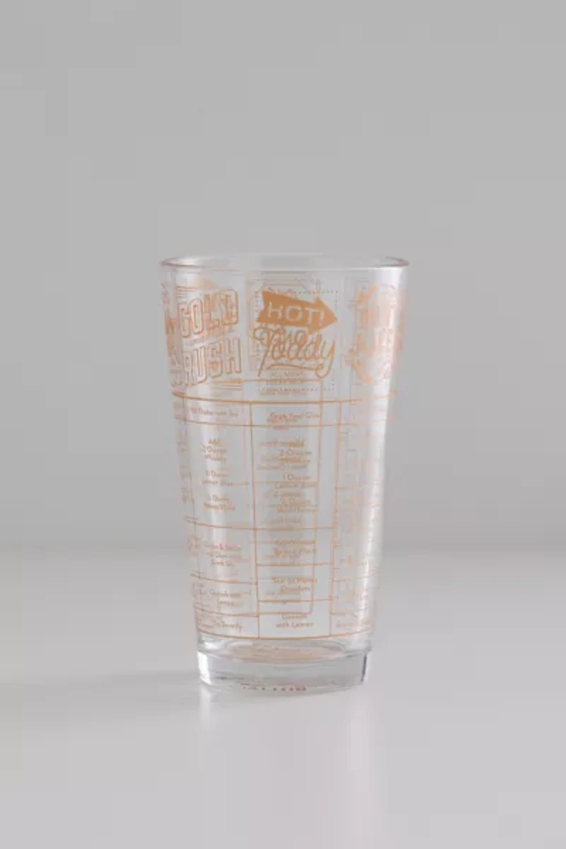 Good Measure Whiskey Cocktail Recipe Glass