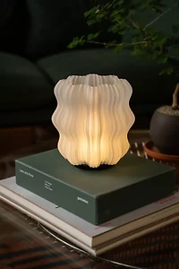 Wooj Design The Cordless Mini Wavy Lamp