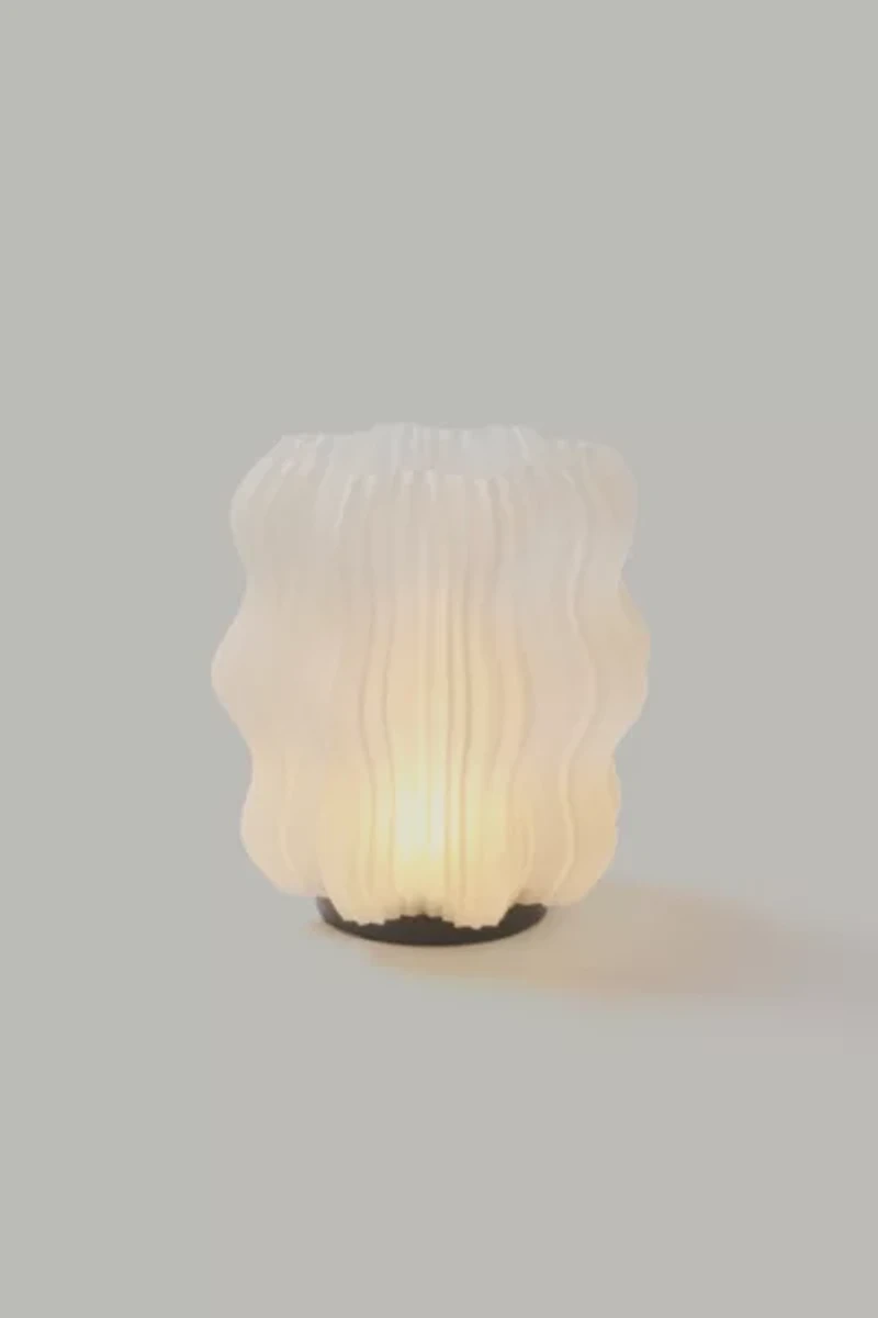 Wooj Design The Cordless Mini Wavy Lamp