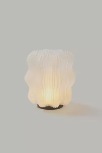 Wooj Design The Cordless Mini Wavy Lamp
