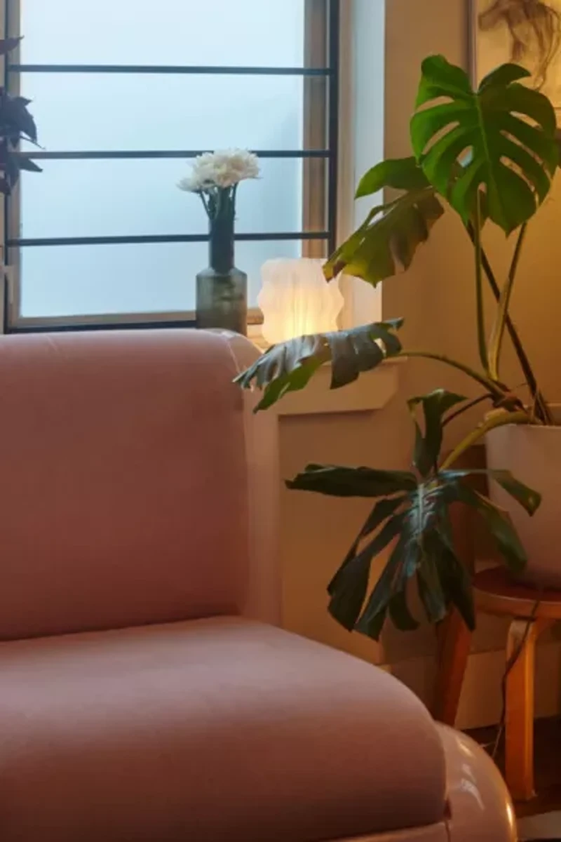 Wooj Design The Cordless Mini Wavy Lamp