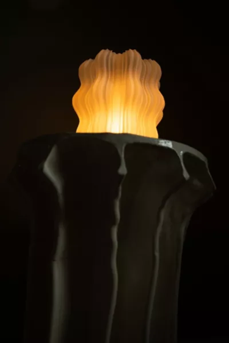 Wooj Design The Cordless Mini Wavy Lamp