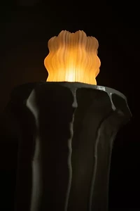 Wooj Design The Cordless Mini Wavy Lamp