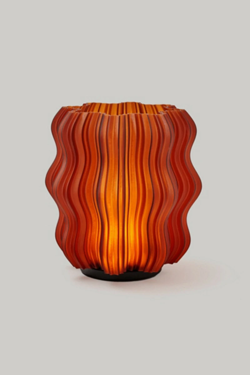Wooj Design The Cordless Mini Wavy Lamp