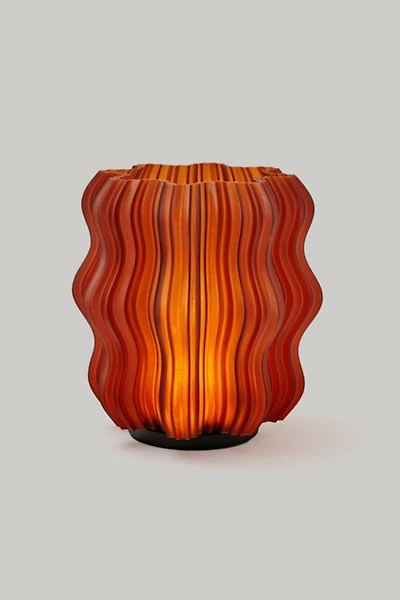 Wooj Design The Cordless Mini Wavy Lamp