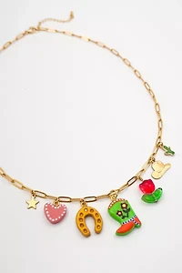 Sigfus Designs Southwest Charm Necklace