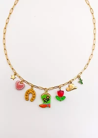 Sigfus Designs Southwest Charm Necklace