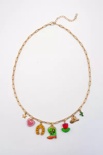 Sigfus Designs Southwest Charm Necklace