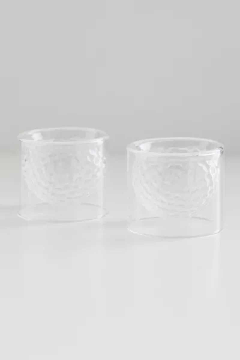 Golf Ball Glass Set