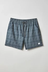 Katin Amalfi Patterned Swim Short