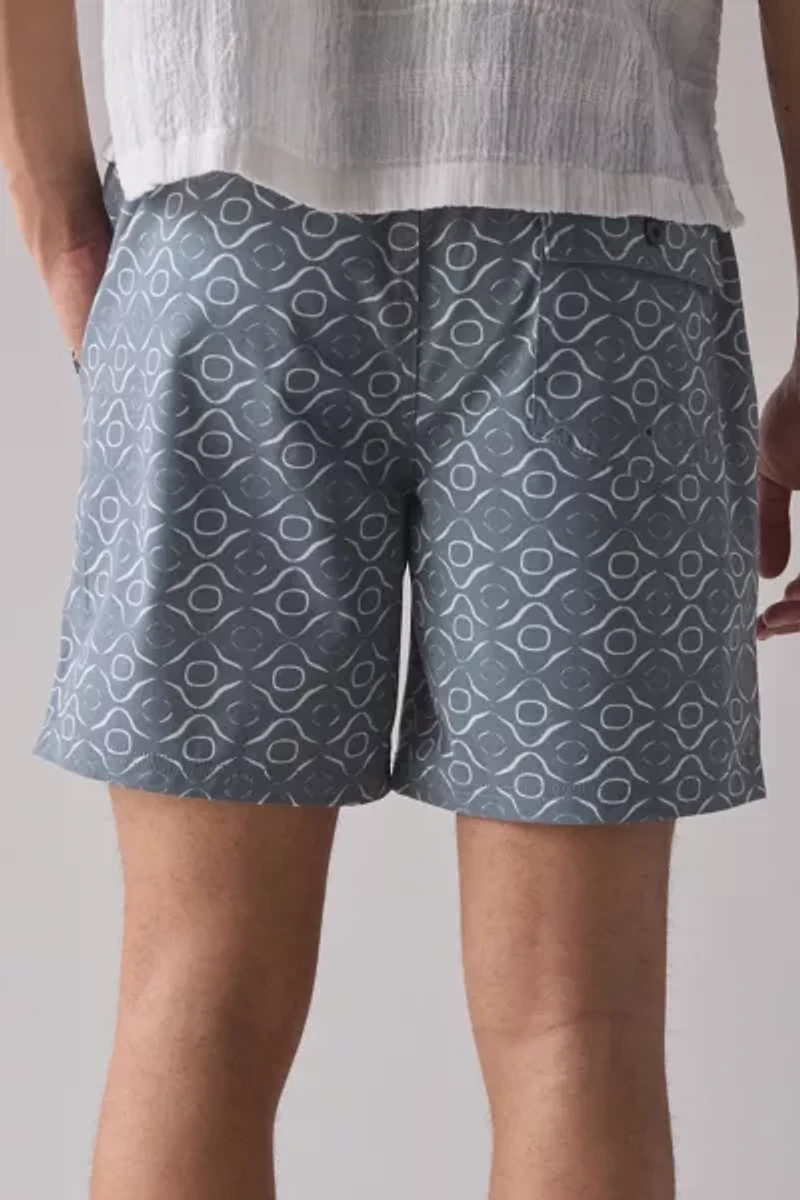 Katin Amalfi Patterned Swim Short