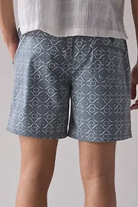 Katin Amalfi Patterned Swim Short