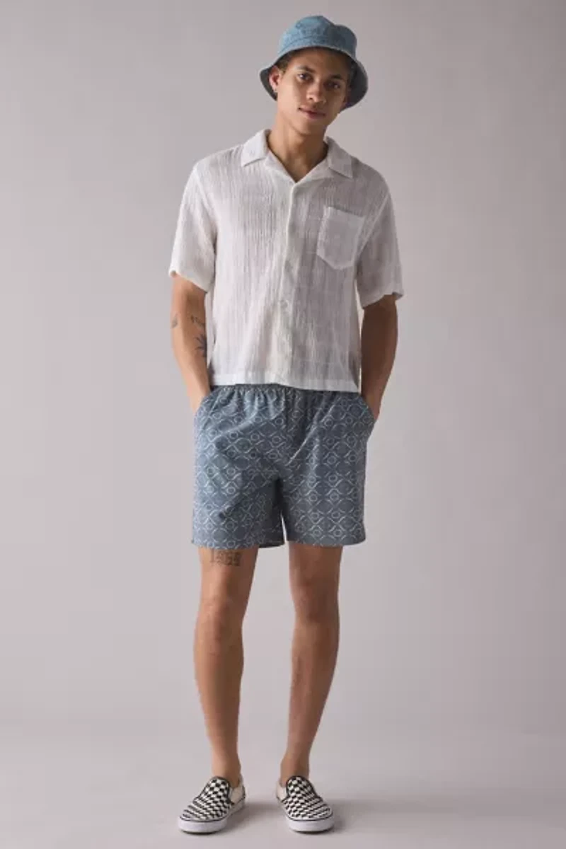 Katin Amalfi Patterned Swim Short