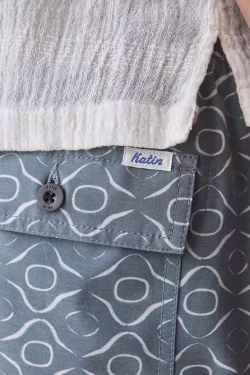 Katin Amalfi Patterned Swim Short