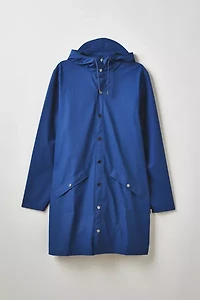 RAINS Long Contemporary Rain Jacket