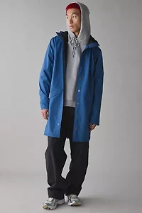 RAINS Long Contemporary Rain Jacket