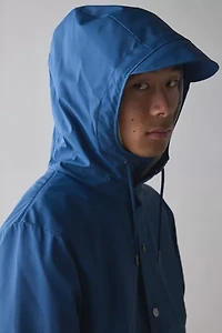RAINS Long Contemporary Rain Jacket