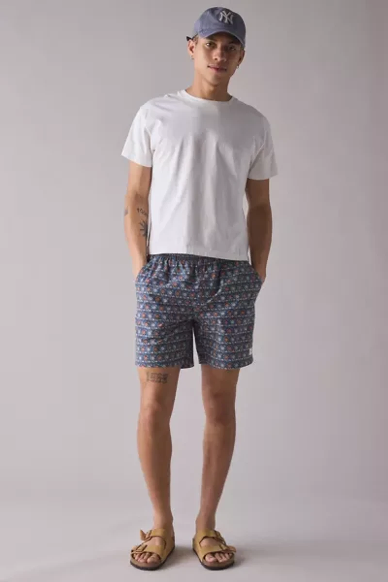 Katin Patterned Swim Short
