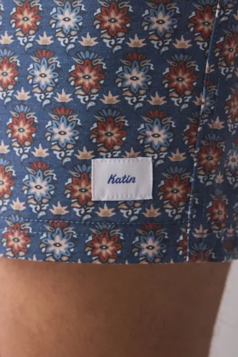 Katin Patterned Swim Short