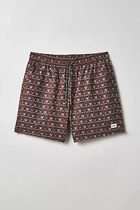 Katin Patterned Swim Short