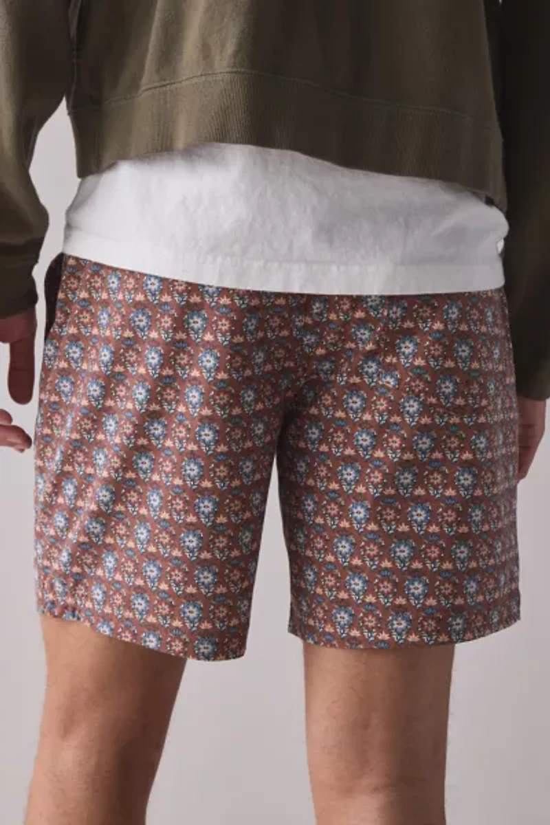 Katin Patterned Swim Short