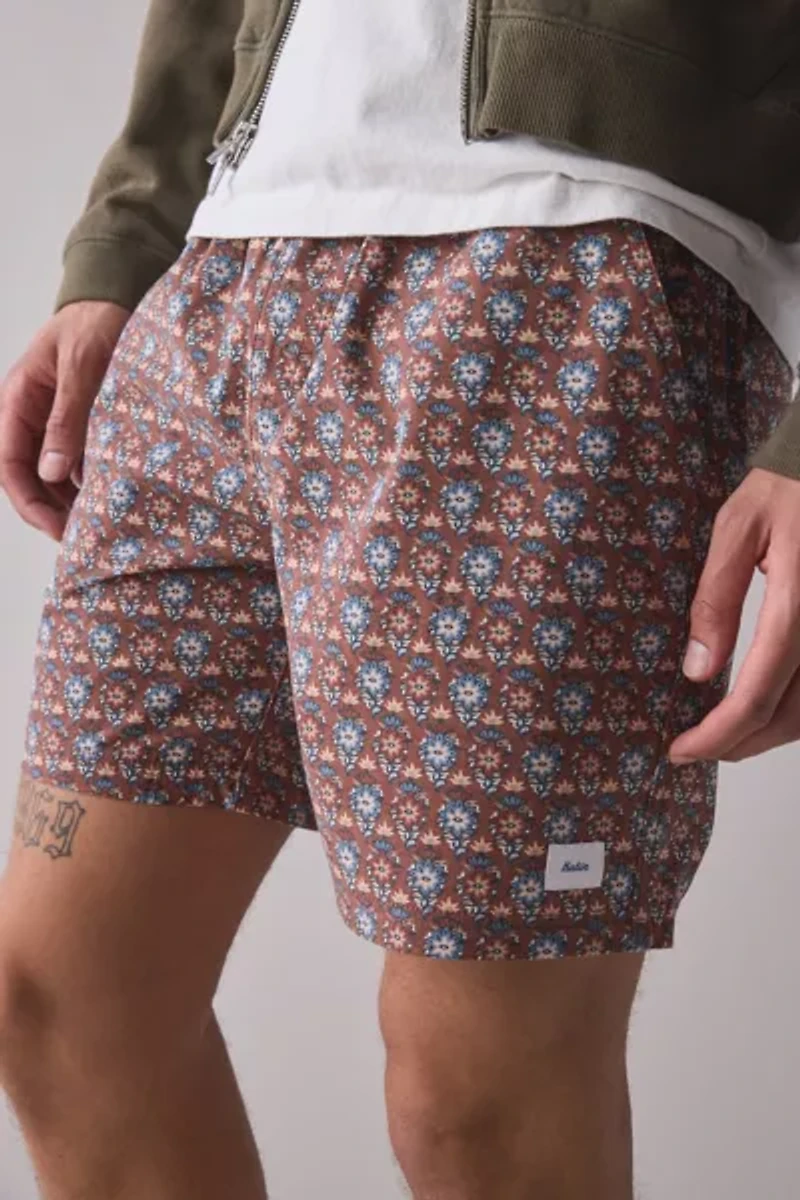 Katin Patterned Swim Short