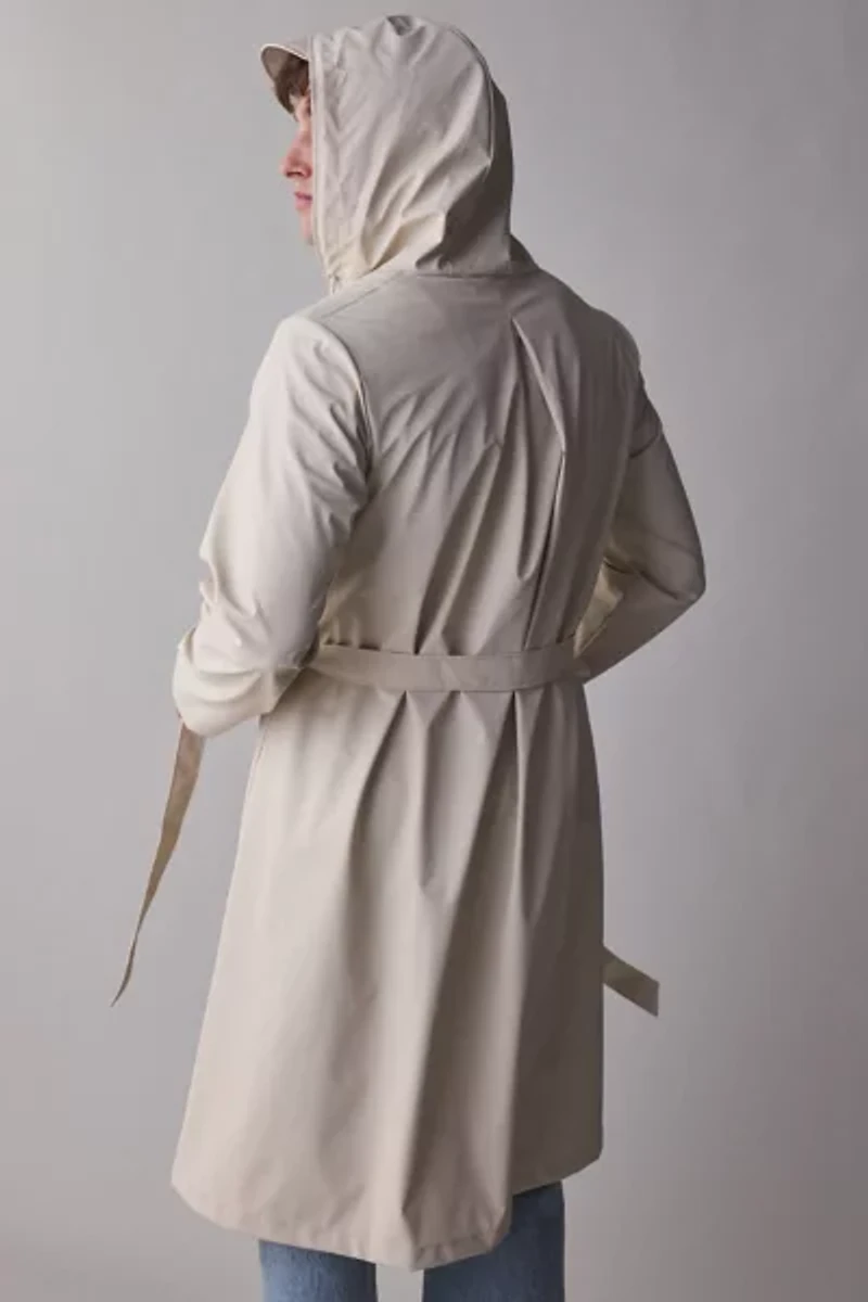 RAINS A-Line Longer Jacket