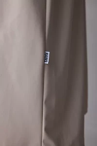 RAINS A-Line Longer Jacket