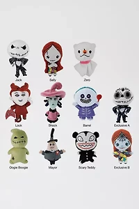 The Nightmare Before Christmas Plush Blind Box Keychain