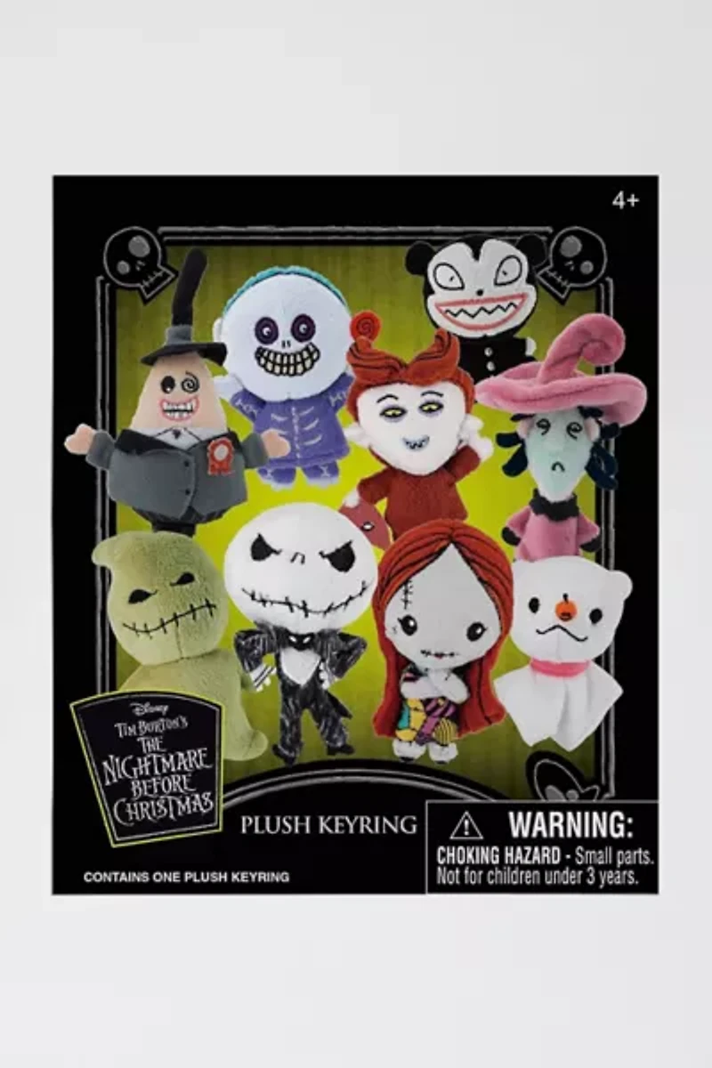 The Nightmare Before Christmas Plush Blind Box Keychain