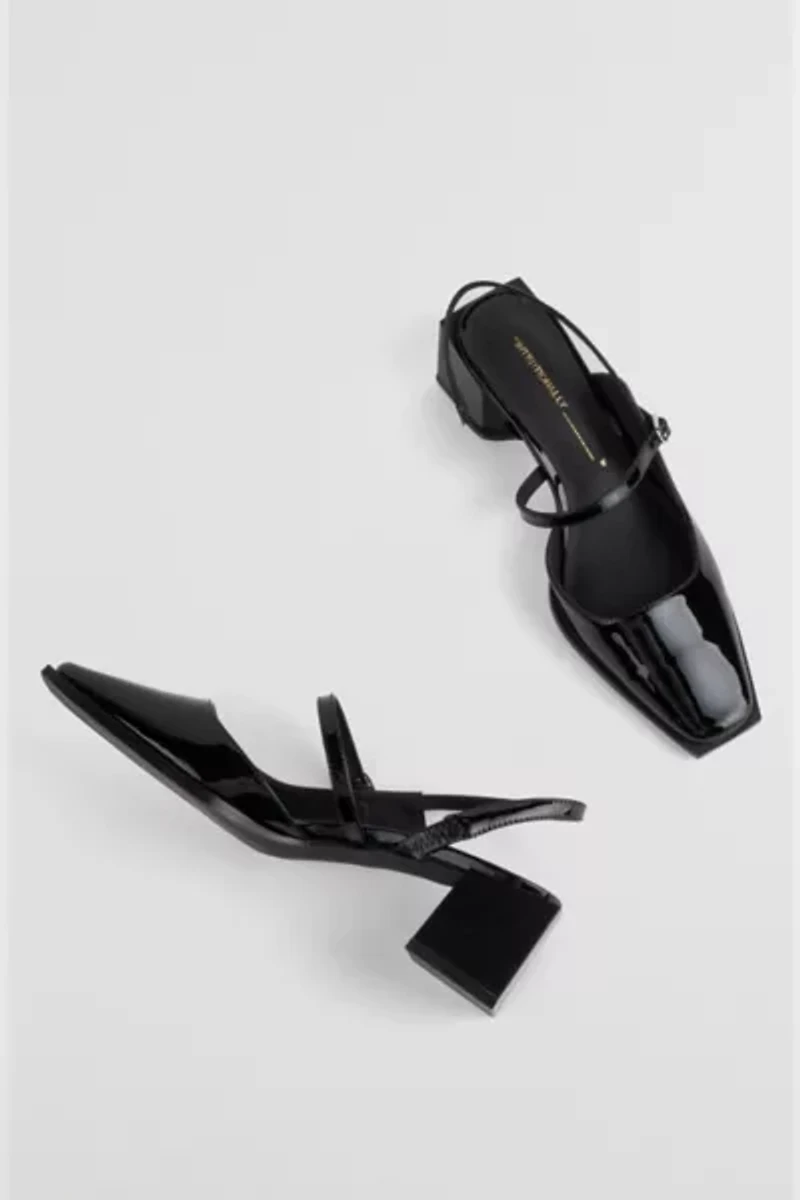 Intentionally Blank Marche Slingback Mary Jane