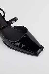 Intentionally Blank Marche Slingback Mary Jane