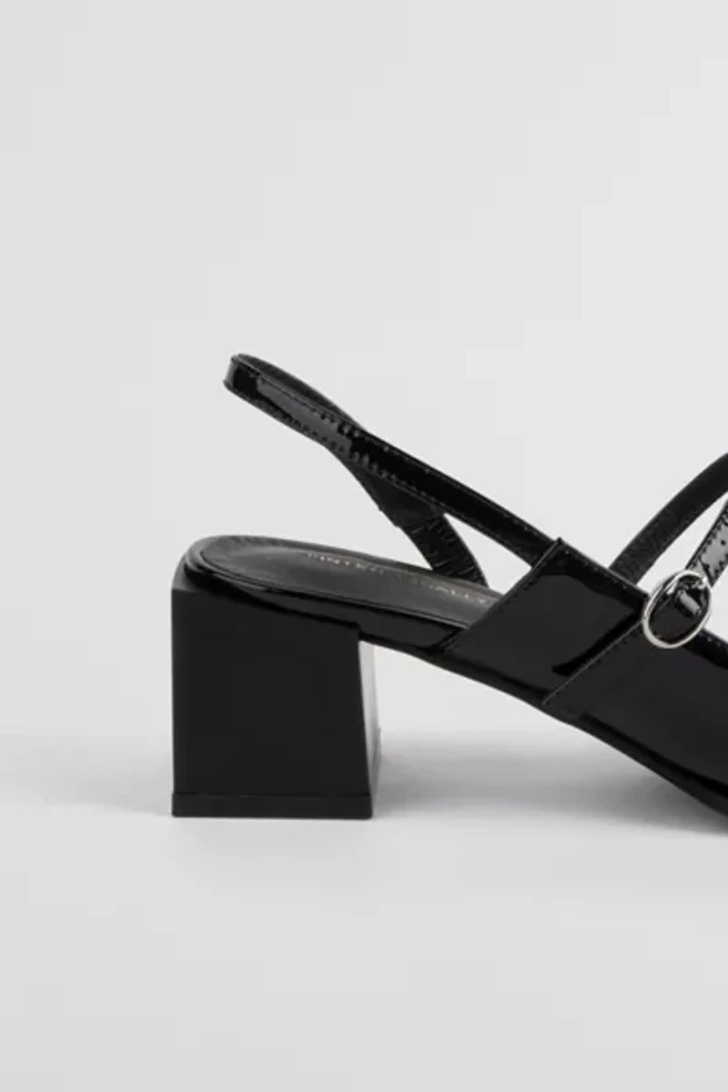 Intentionally Blank Marche Slingback Mary Jane
