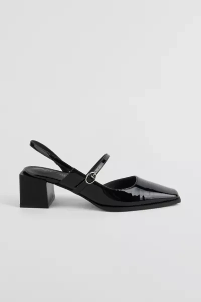 Intentionally Blank Marche Slingback Mary Jane