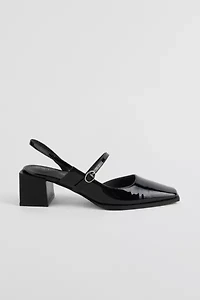 Intentionally Blank Marche Slingback Mary Jane