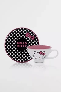 Sanrio Hello Kitty Ceramic Teacup Set