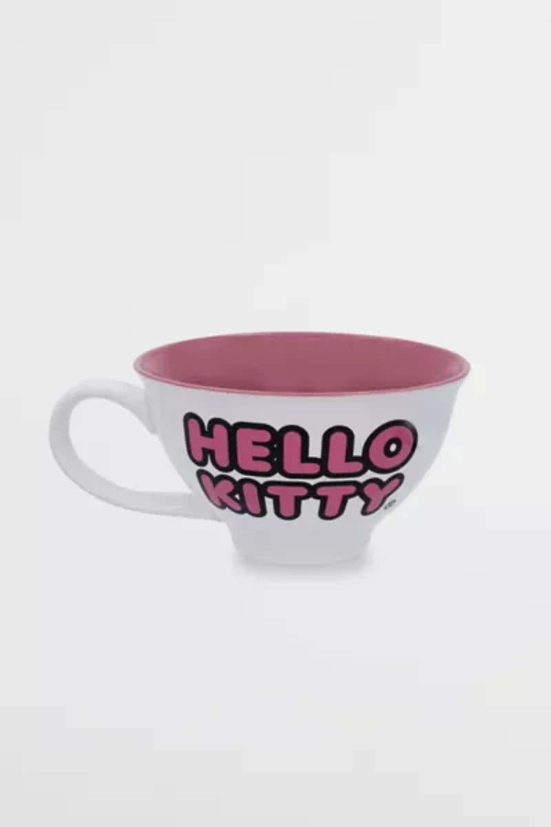 Sanrio Hello Kitty Ceramic Teacup Set