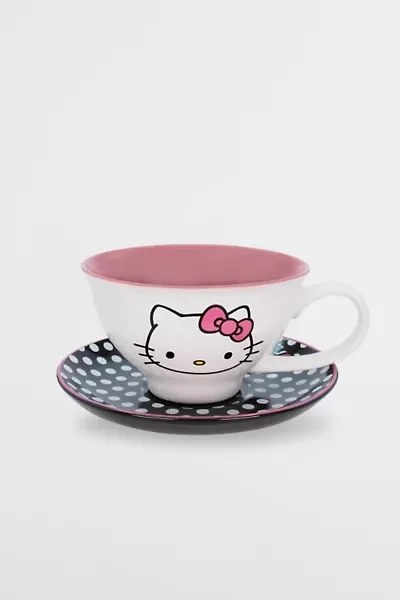 Sanrio Hello Kitty Ceramic Teacup Set