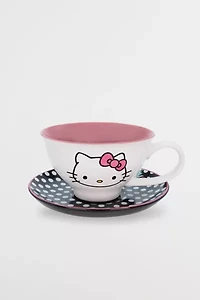 Sanrio Hello Kitty Ceramic Teacup Set