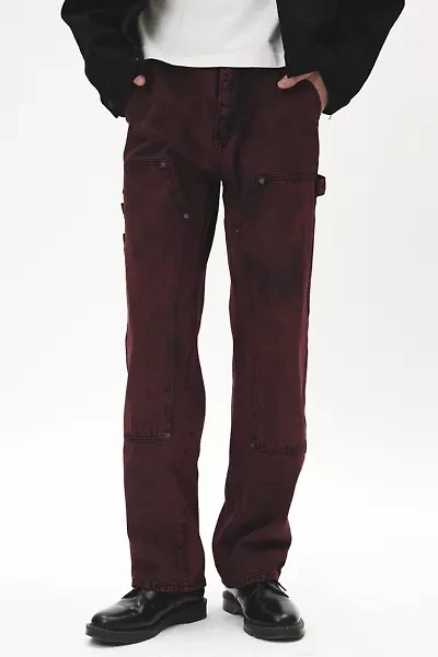 GUESS ORIGINALS Straight Paneled Carpenter Jean