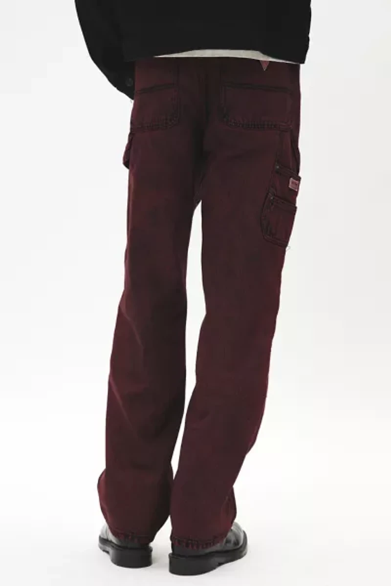 GUESS ORIGINALS Straight Paneled Carpenter Jean
