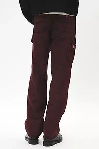 GUESS ORIGINALS Straight Paneled Carpenter Jean
