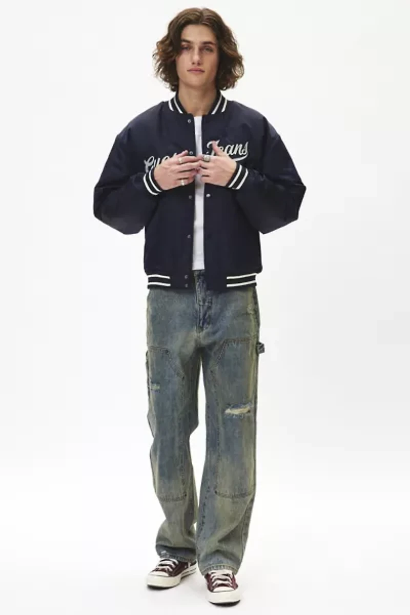 GUESS ORIGINALS Paneled Carpenter Jean