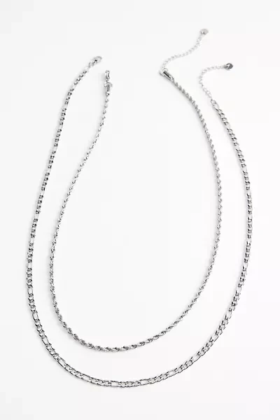 Figaro Chain Layering Necklace