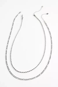 Figaro Chain Layering Necklace