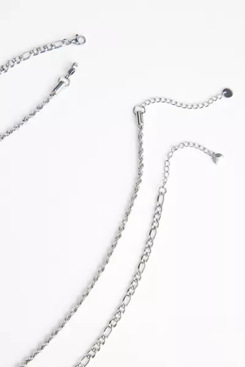 Figaro Chain Layering Necklace